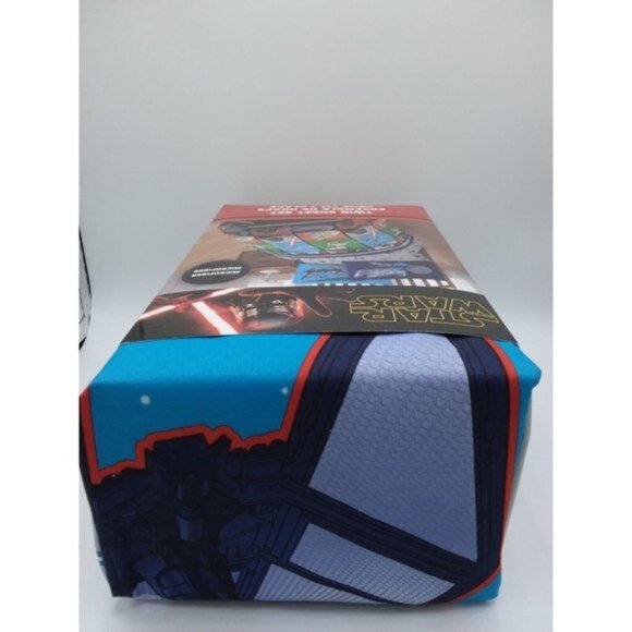 Star Wars Twin Sheet Set Microfiber Disney Kids Teens Bedding Space - Picture 4 of 8